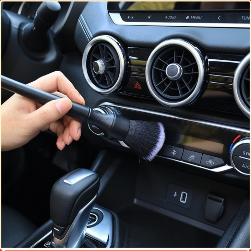 Seat Cleaner Fabric - فرشاة تنظيف السيارات ذات الشعيرات الناعمة