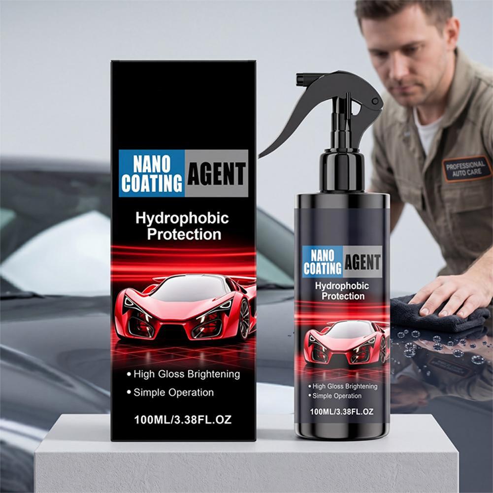 Car Wax Ceramic Coating - عامل طلاء سيراميك للسيارات للعناية بطلاء