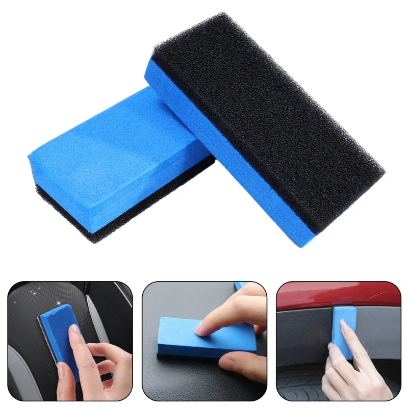 Car Wax Ceramic Coating - 1-50 قطعة من إسفنجات تلميع السيارات،