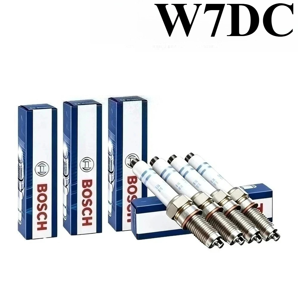 Bosch Spark Plug Copper - شمعة إشعال بوش W7DC متينة ذات