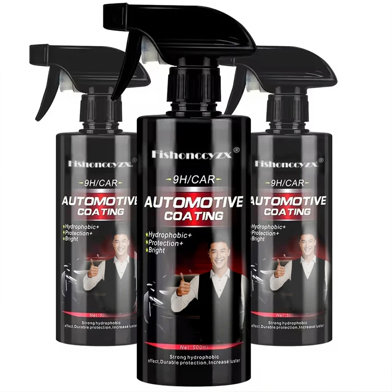 طلاء سيراميك نانو 9H للسيارات  - مراجعة Car Wax Ceramic Coating وسعره