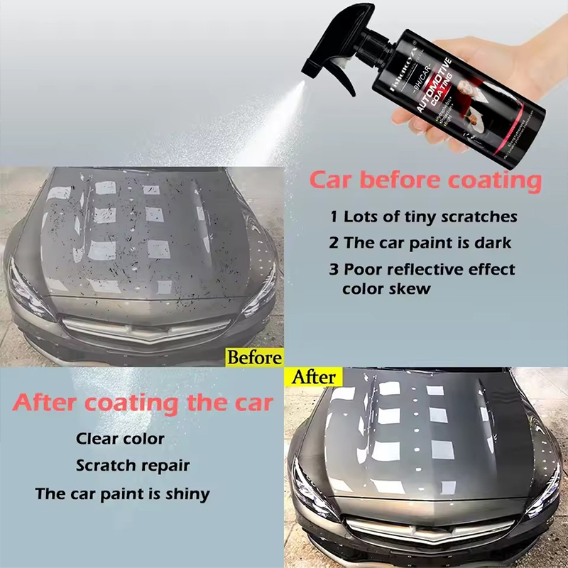 طلاء سيراميك نانو 9H للسيارات  - مراجعة Car Wax Ceramic Coating وسعره