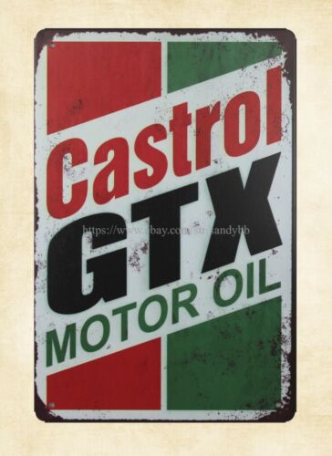 نسخ مصغرة للحدائق، علبة معدنية - مراجعة Castrol Oil Gtx وسعره