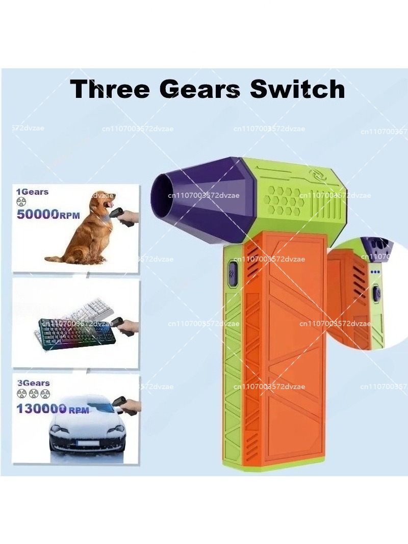 مروحة نفاثة محمولة صغيرة لتنظي - مراجعة Dryer Car Blower وسعره