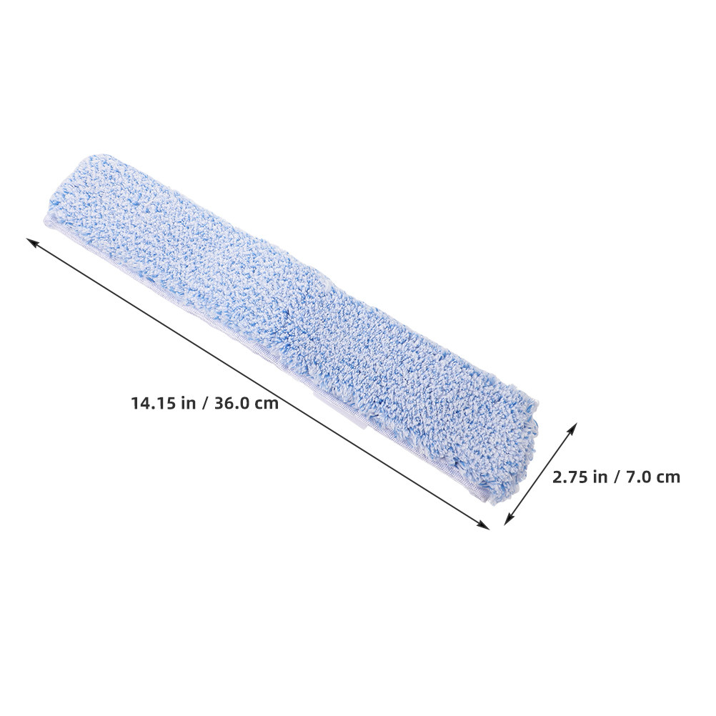 قطعتان من وسادات القماش القابل - مراجعة Glass Cleaner Streak وسعره
