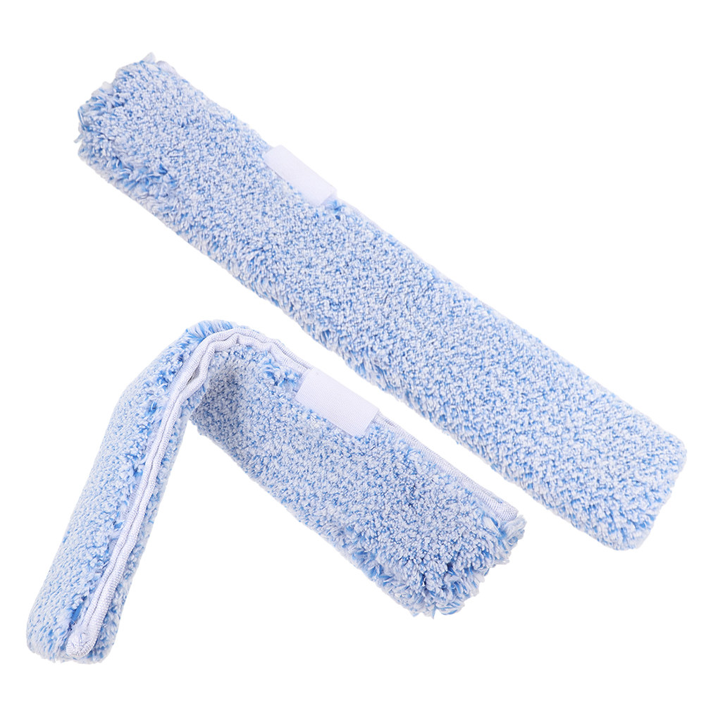 قطعتان من وسادات القماش القابل - مراجعة Glass Cleaner Streak وسعره