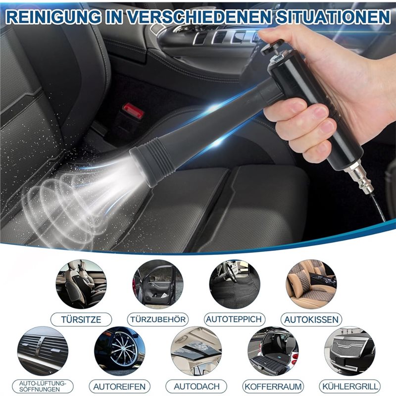 فوهات تنظيف السيارات من ABBP-D - مراجعة Dryer Car Blower وسعره