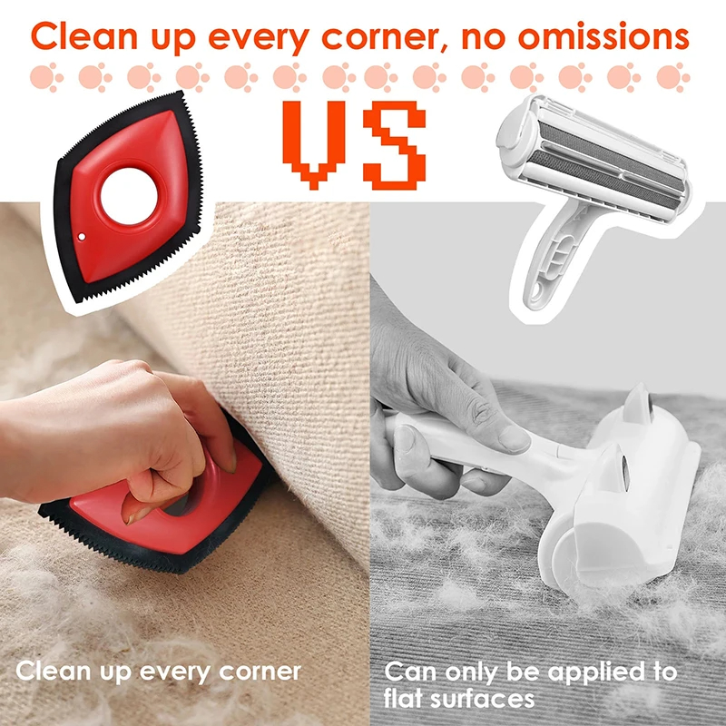 4 طرق مزيل شعر الحيوانات الألي - مراجعة Seat Cleaner Fabric وسعره