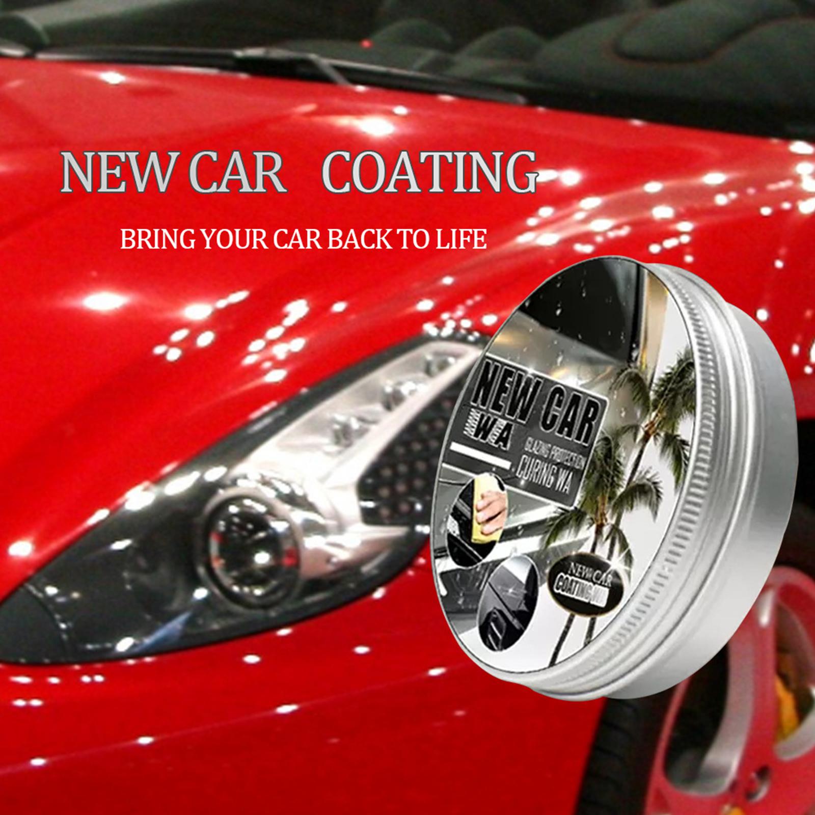 شمع تلميع السيارات لإزالة التل - مراجعة Car Wax Ceramic Coating وسعره