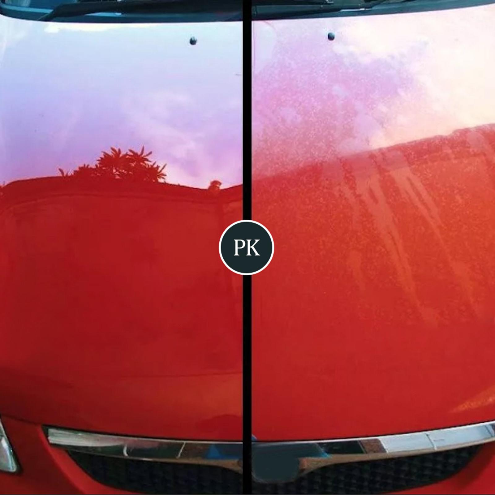 شمع تلميع السيارات لإزالة التل - مراجعة Car Wax Ceramic Coating وسعره
