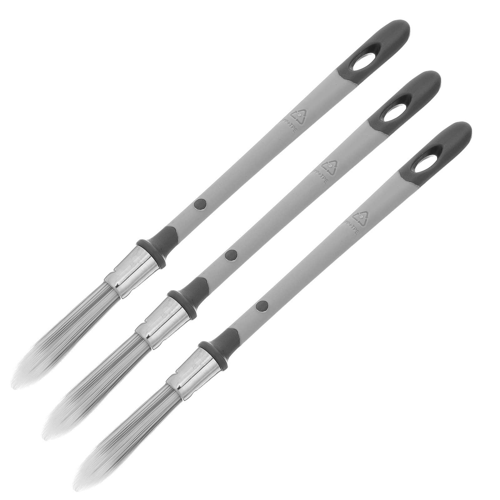 مجموعة من 3 فرش طلاء دقيقة برأ - مراجعة Detailing Brush Set وسعره