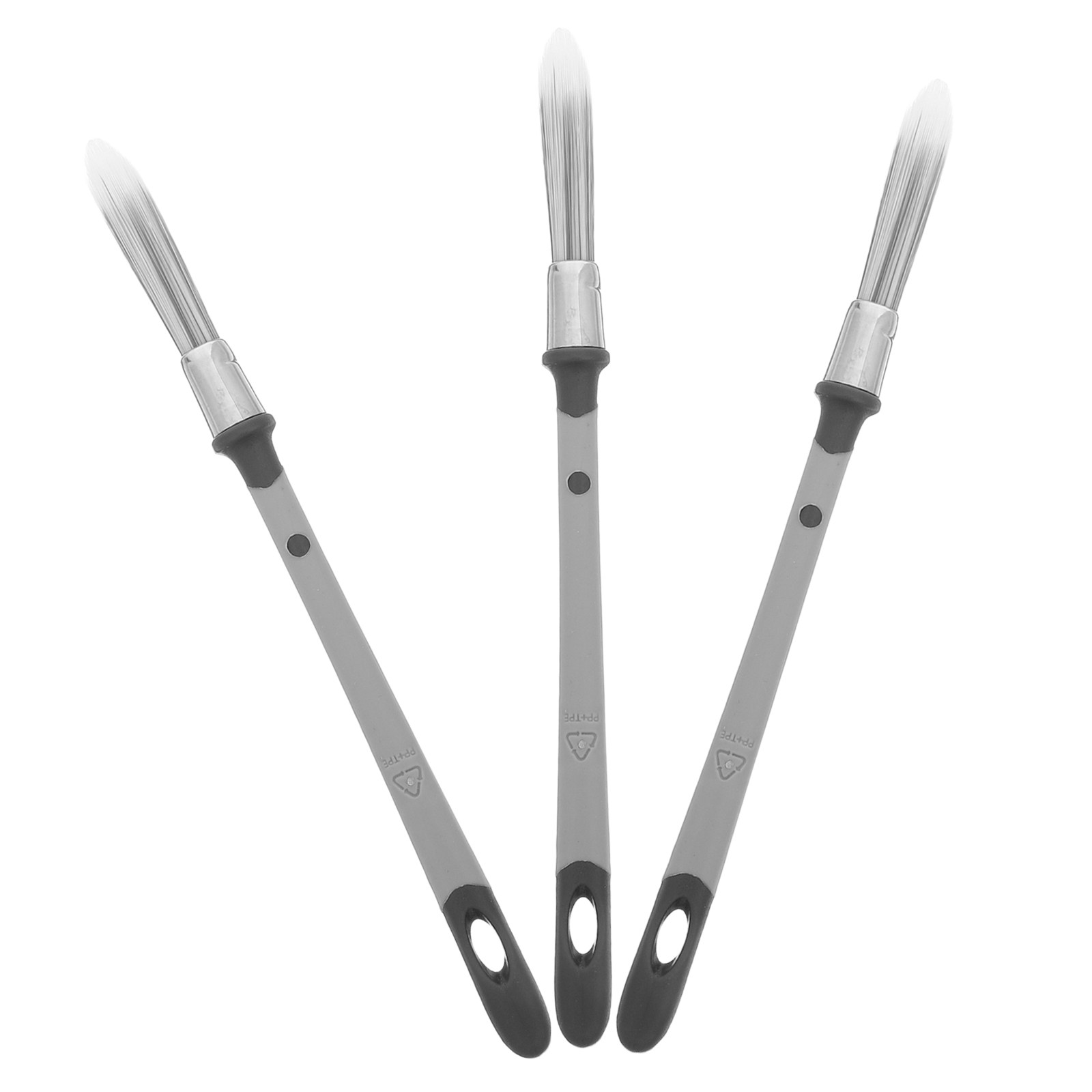 مجموعة من 3 فرش طلاء دقيقة برأ - مراجعة Detailing Brush Set وسعره