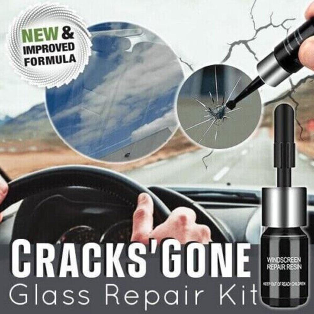زجاج السيارة خدش إصلاح وكيل ال - مراجعة Glass Cleaner Streak وسعره