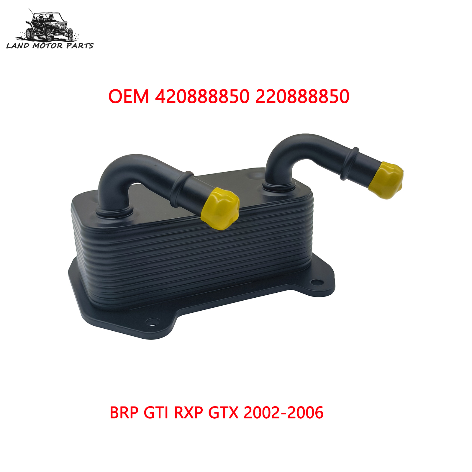 مبرد زيت ATV مناسب لـ Sea Moto - مراجعة Castrol Oil Gtx وسعره