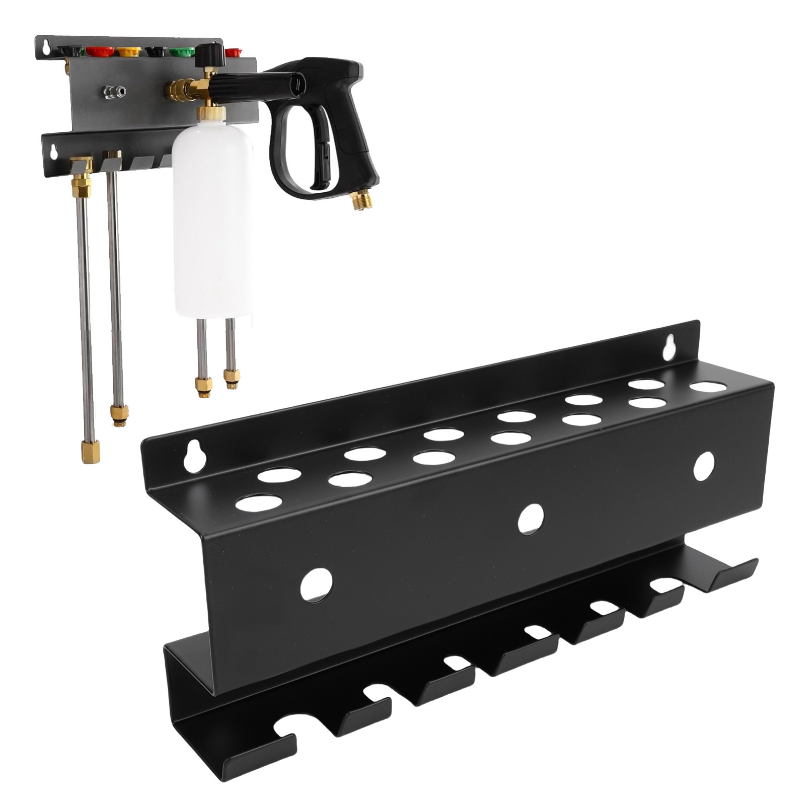 حامل مسدس غسيل بالضغط عالي يثب - مراجعة Pressure Washer Foam Gun وسعره