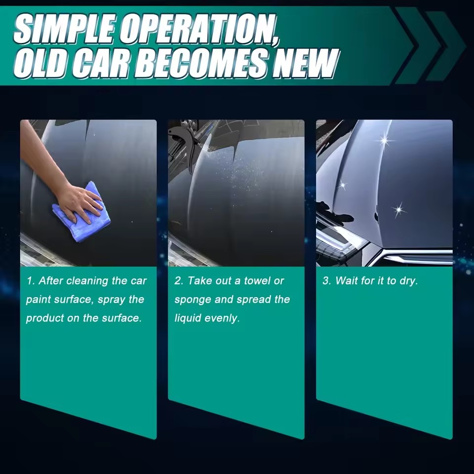طلاء سيراميك للسيارات، شمع سيا - مراجعة Car Wax Ceramic Coating وسعره