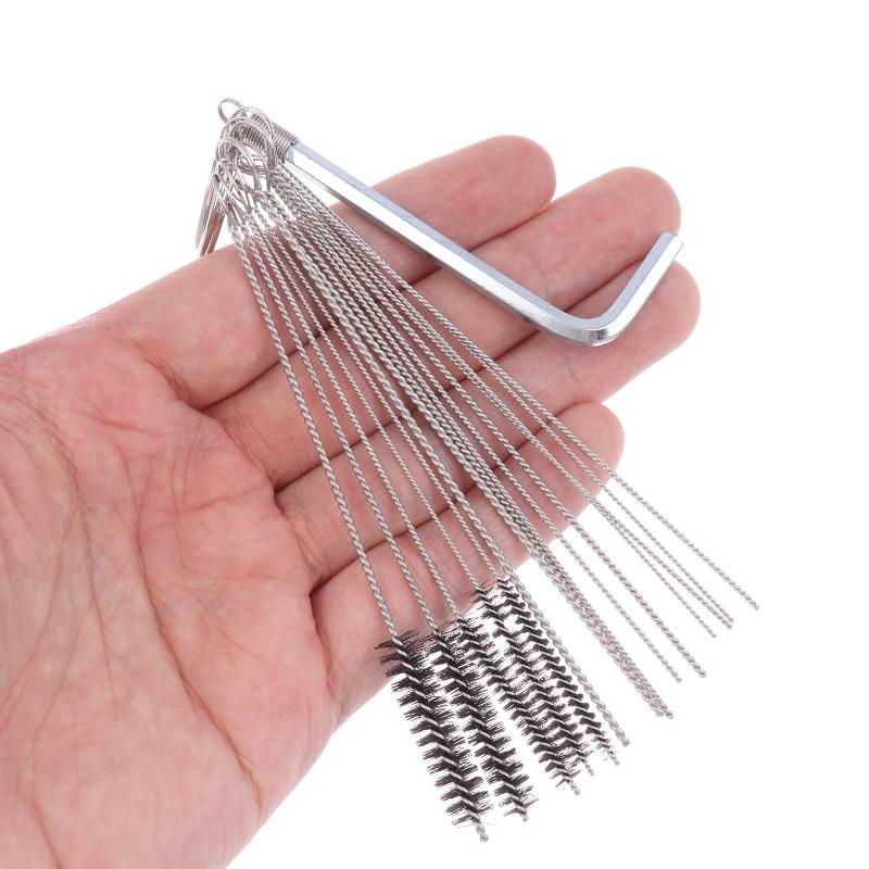 مجموعة أدوات تنظيف الكربوريتر  - مراجعة Car Cleaning Brush وسعره