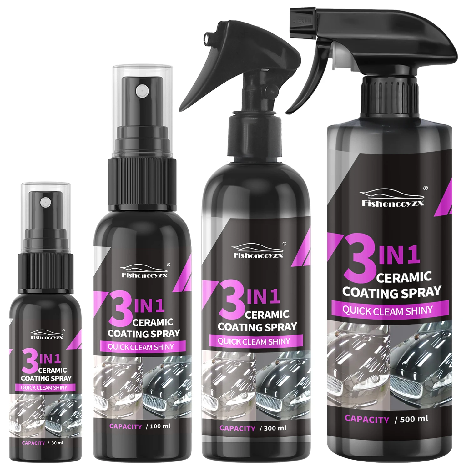 3 في 1 سيارة السيراميك السائل  - مراجعة Car Wax Ceramic Coating وسعره