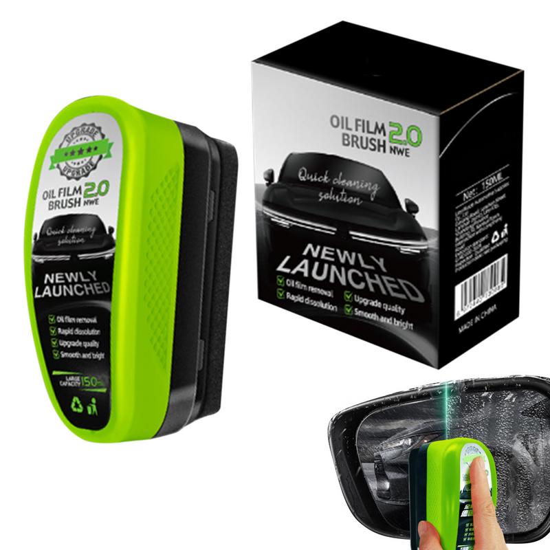 زجاج زيت فيلم مزيل 150 مللي نا - مراجعة Car Cleaning Brush وسعره