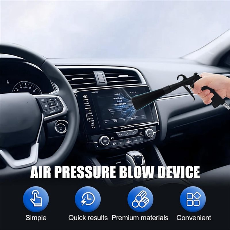 أداة نفخ هوائية دوارة من ABUN  - مراجعة Dryer Car Blower وسعره