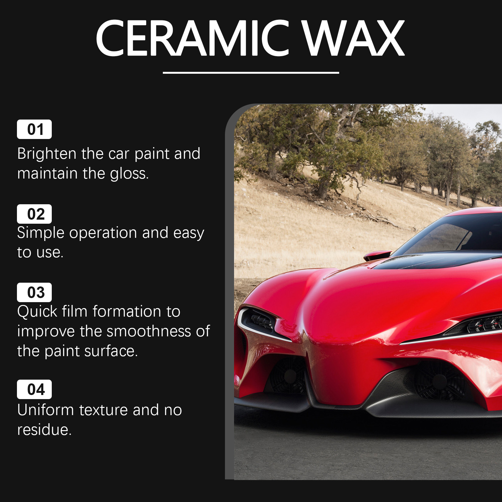 طلاء السيارات تلميع الرعاية ال - مراجعة Car Wax Ceramic Coating وسعره