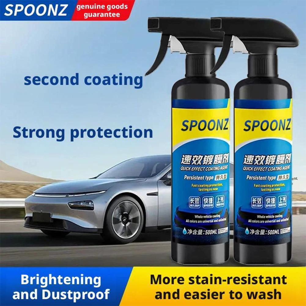 بخاخ طلاء سيارات 500 مل، بخاخ  - مراجعة Car Wax Ceramic Coating وسعره