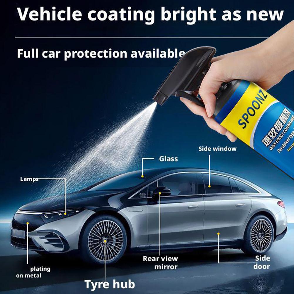 بخاخ طلاء سيارات 500 مل، بخاخ  - مراجعة Car Wax Ceramic Coating وسعره