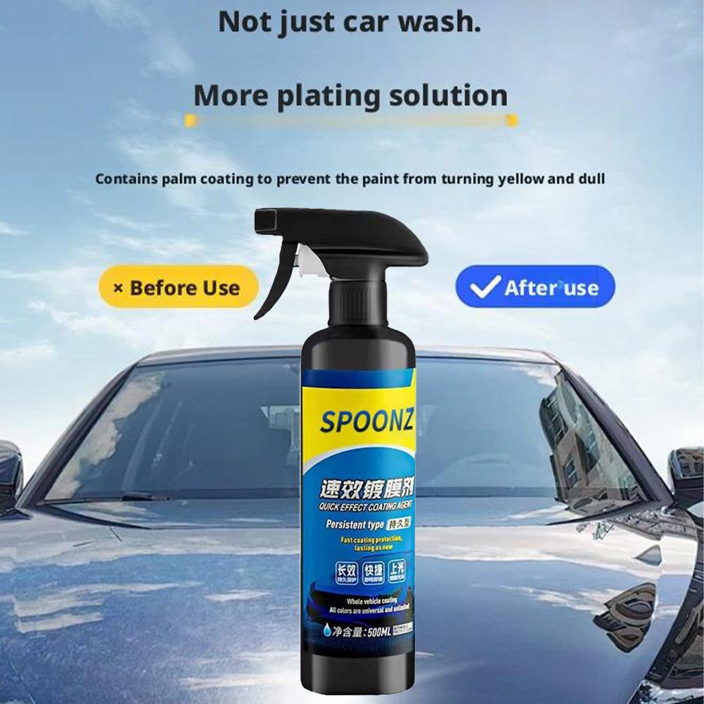 بخاخ طلاء سيارات 500 مل، بخاخ  - مراجعة Car Wax Ceramic Coating وسعره
