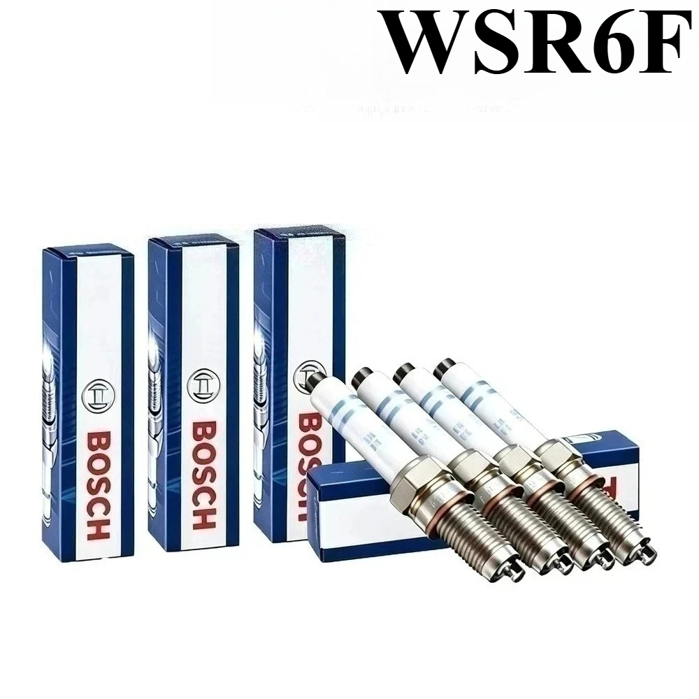 شمعة إشعال بوش WSR6F ذات نواة  - مراجعة Bosch Spark Plug Copper وسعره