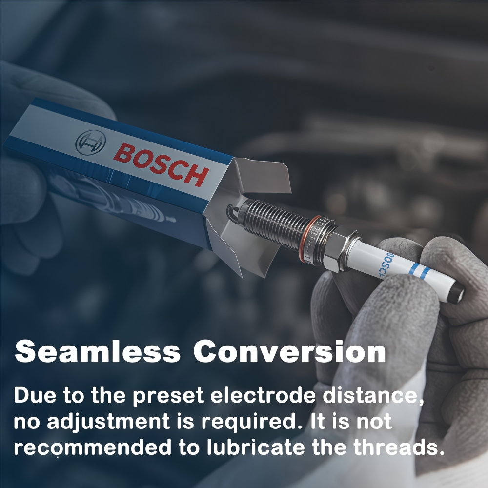 شمعة إشعال بوش W7DC متينة ذات  - مراجعة Bosch Spark Plug Copper وسعره