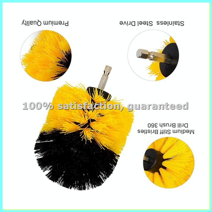 مجموعة من 15 قطعة لتنظيف الأرض - مراجعة Car Cleaning Brush وسعره