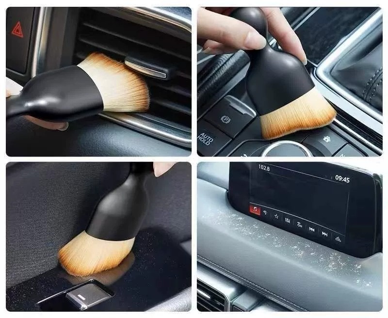 فرشاة تنظيف ذات شعيرات ناعمة ل - مراجعة Dirt Brush Interior وسعره