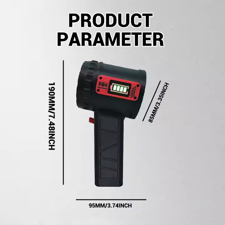 جديد X64 توربو صغير منفاخ عنيف - مراجعة Dryer Car Blower وسعره